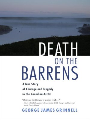 cover image of Death on the Barrens